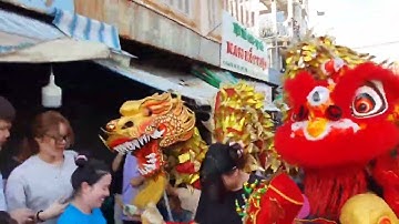 lễ Hội Tết Nguyên Tiêu Chùa Bà Bình Dương ,,