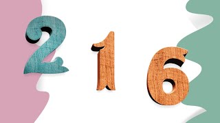 Countdown timer 2025 year - 216 days again