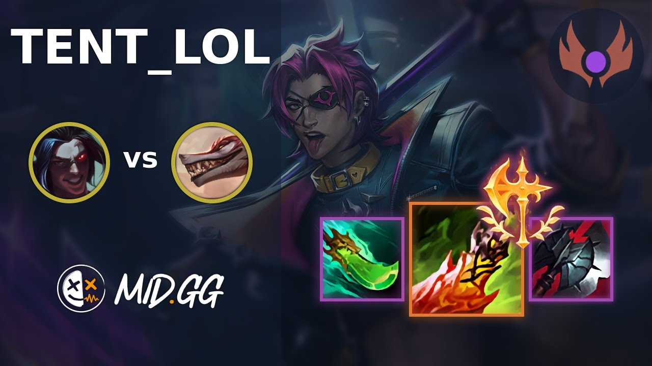 MID.GG: [ tent_lol ] Kayn JUNGLE vs Naafiri | EUW MASTER | LOL Season 2025