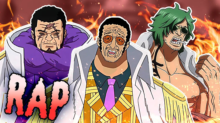 Kizaru, Fujitora & Ryokugyu Rap || "Admirals II" - Shwabadi ft. Rustage & Connor Quest! [One Piece]