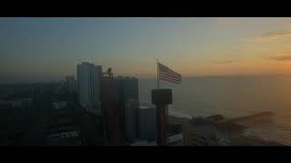 Celebrity Fly Flag Fly High!! Drone footage of Myrtle Beach Net Worth