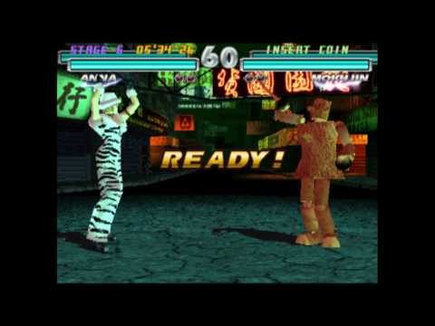Tekken Tag 1 ( Arcade ) - Anna / Bruce Playthrough ( Jan 24, 2017 )