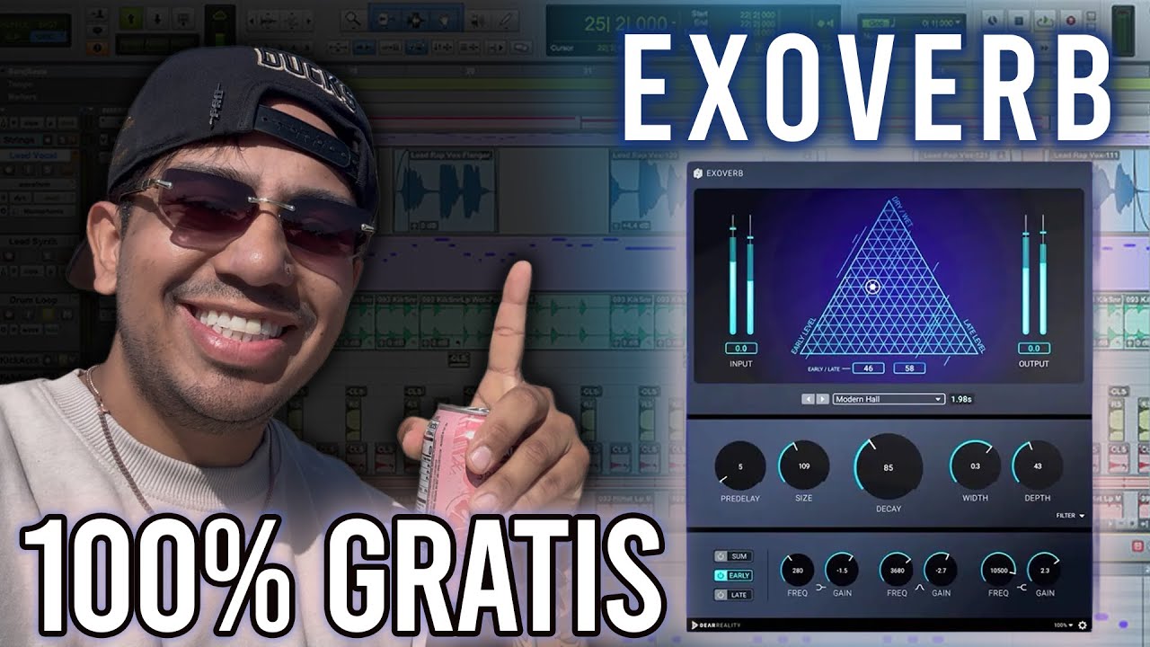 INCREÍBLE: pusieron este PLUGIN GRATIS (Exoverb by Dear Reality)