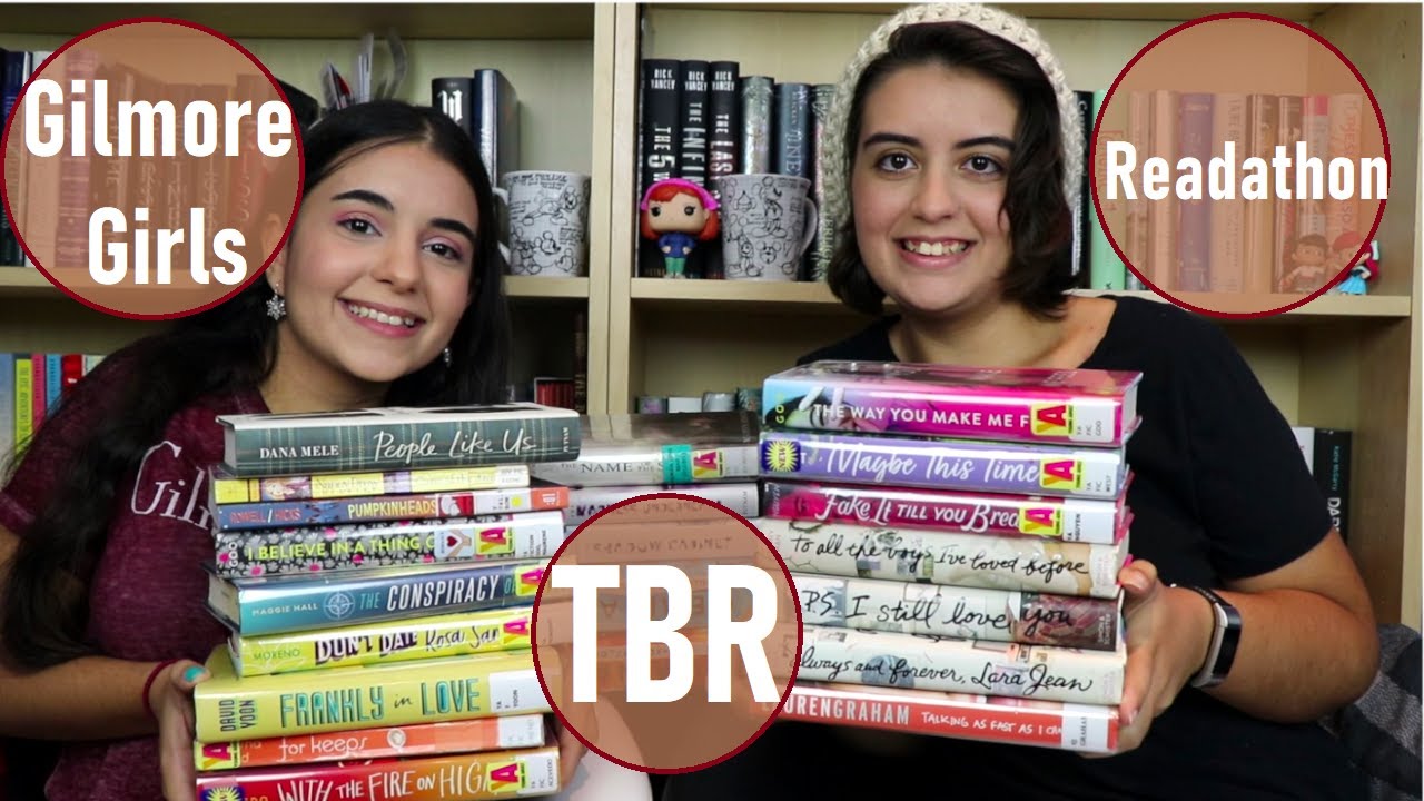 Gilmore Girls Readathon TBR