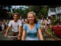 Those Summer Lights On Maple Lane 1950s Americana Doo Wop Love Song 