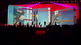 Vision Impossible - Projection Mapping - NBC Congress Centre (2017)