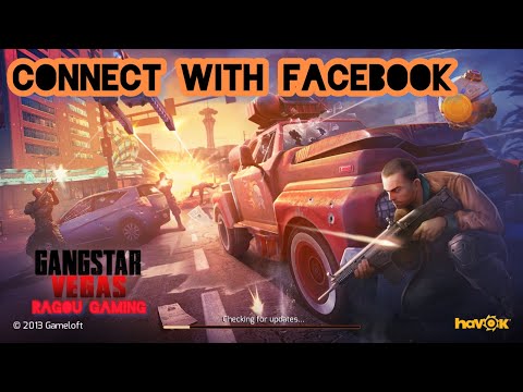 How to connect Gangstar Vegas with Facebook