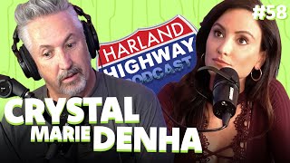 CRYSTAL MARIE DENHA Make up wars gender wars sniff and taste all day long