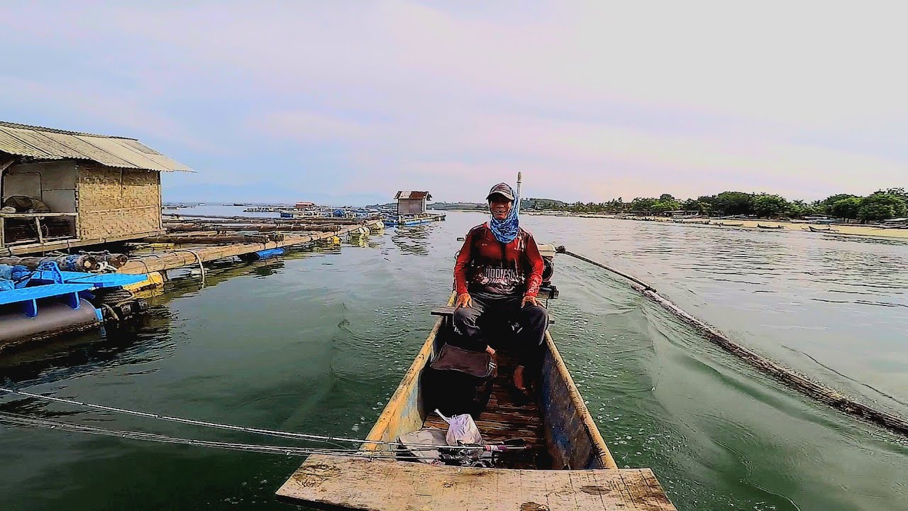 MANCING EKTREME ULTRALIGHT DI KERAMBA EKAS LOMBOK TIMUR