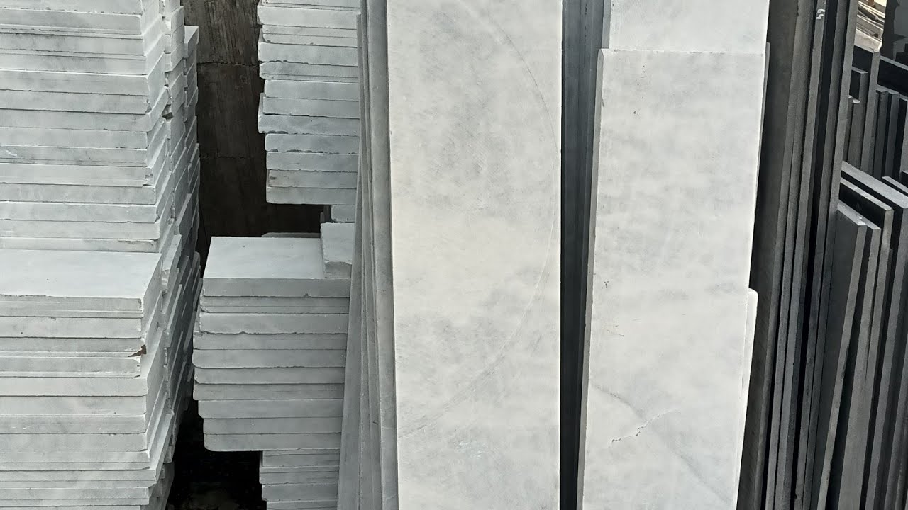 Ziarat Marble Step Cutting | Automatic Machine Marble Cutting Process | Amazing Marble Factory Work