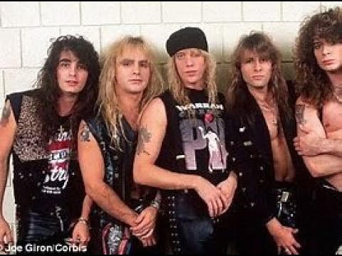 Warrant Let It Rain Music Video 