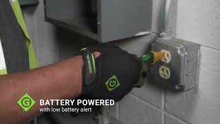 Watch the product video for Greenlee GT-16 Adjustable Voltage Detector