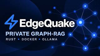 EdgeQuake GitHub Overview: Private Graph-RAG with Rust, Docker, and Ollama