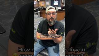 How Much Money Do You Spend Per Week Playing Poker?