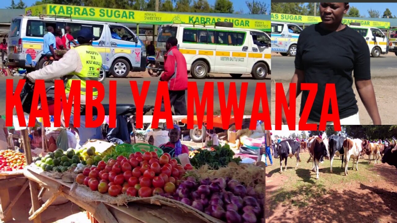 Female Dominance in Business Evident in Kambi Ya Mwanza, Kakamega County, Kenya