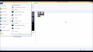 How To Add Background Music In Your Video With  Windows Movie Maker.