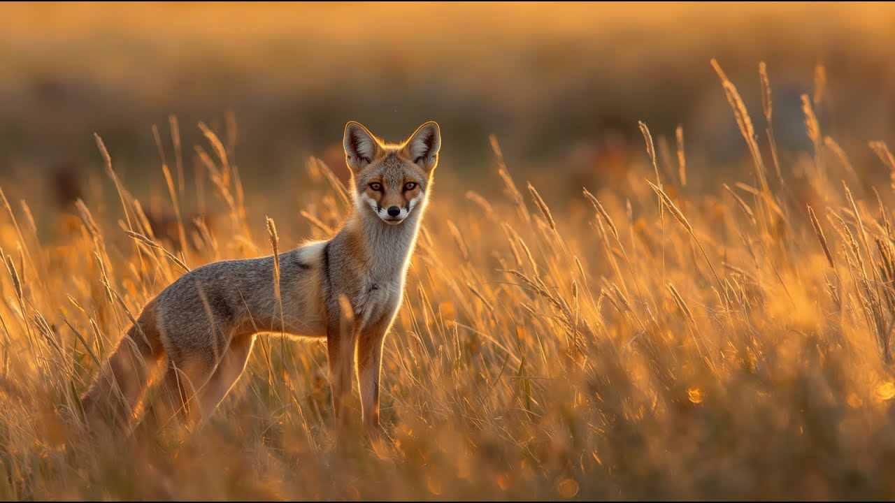 Swift Fox – The Agile Predator of the Plains | Speed & Survival in the Grasslands
