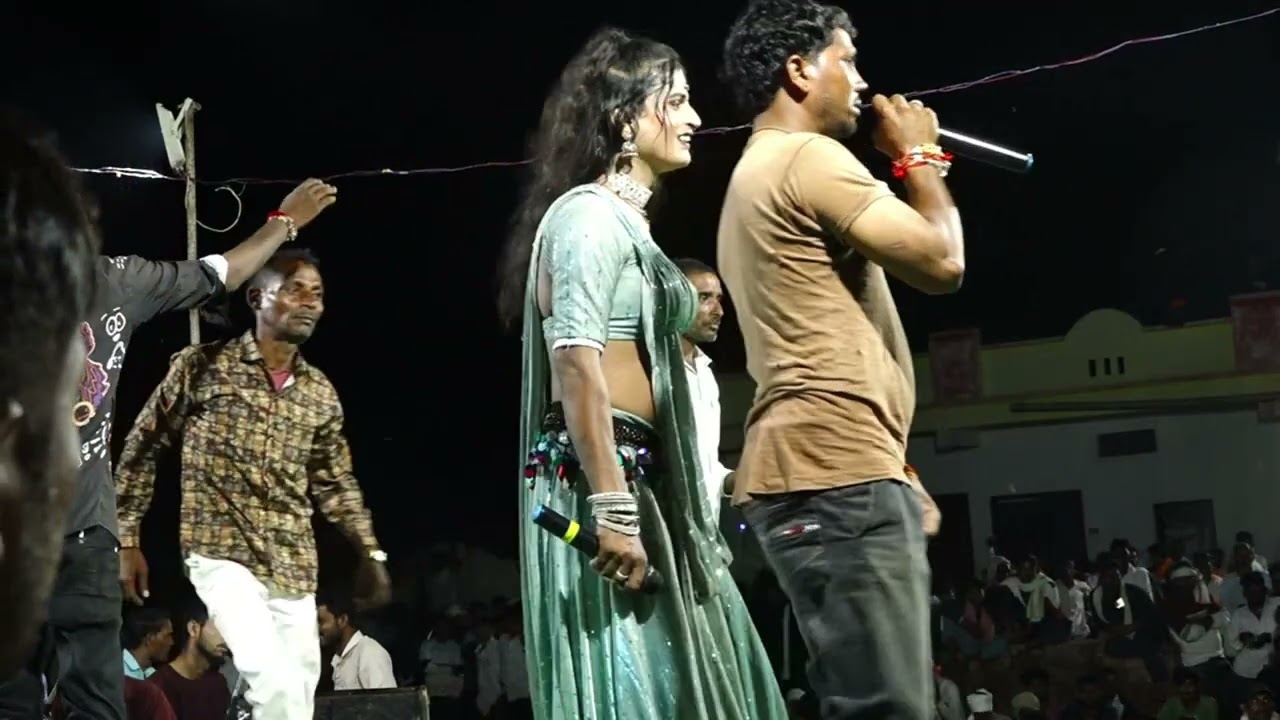 निमाड़ी गम्मत बोरुत में देसगाव और मातपुर पिपलिया 14