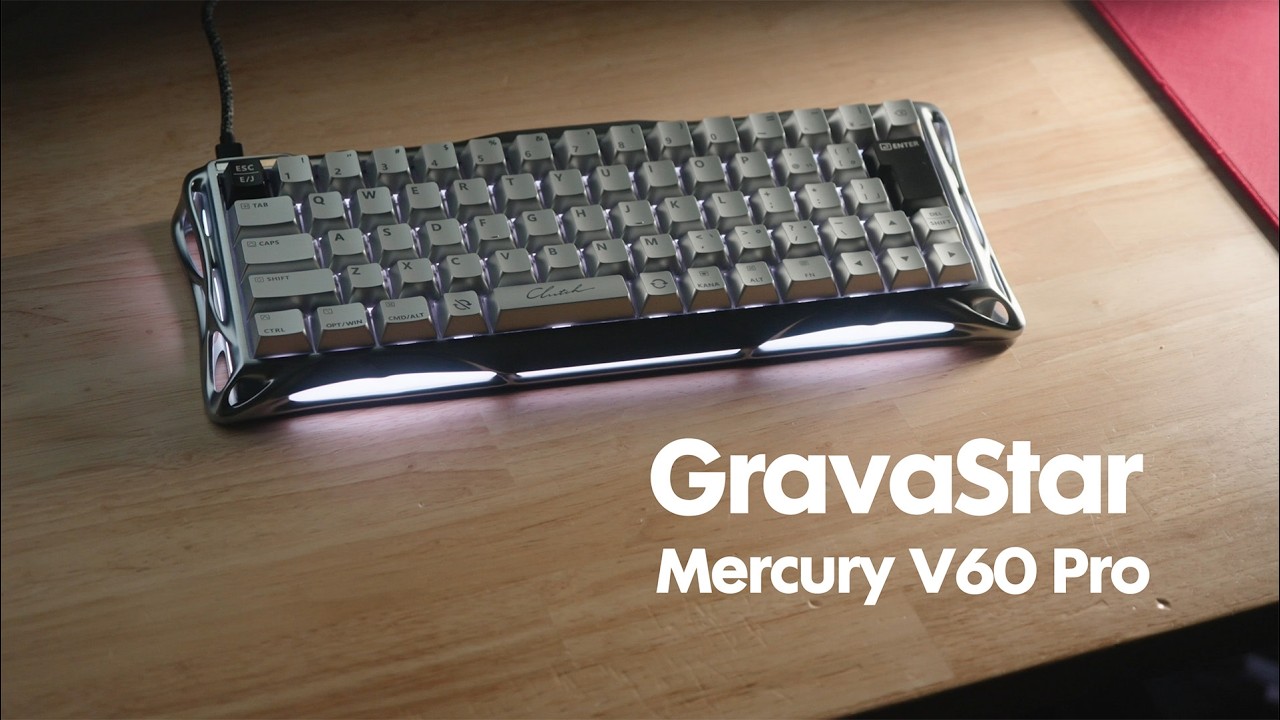 GravaStar Mercury V60 Pro レビュー | ゲームギーク