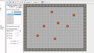 Celebrity Game Maker Tutorial for Beginners - Backgrounds Profile