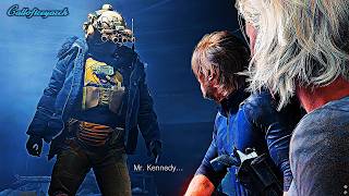 All Endings Destroy Elpis Vs Release Elpis One Choice Kills Leon  Resident Evil Requiem re9