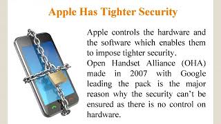 5 Reasons Why iPhone App is More Secure than Android App