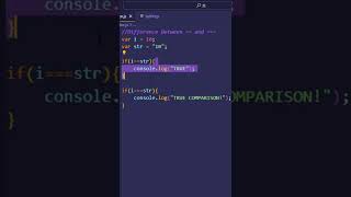 Full JS Double Assignment and Three Assignment Operator #shorts News