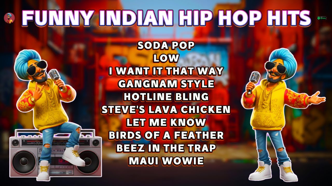 Funny Indian Hip Hop Hits | Vindaloo Singh