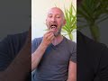 チョコレートを食べるチャレンジ😝🤪