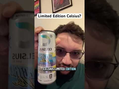 Limited edition Celsius flavor? #energydrink #tastetest #celsiuslivefit