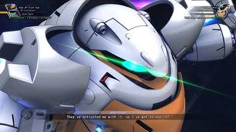 SD Gundam G-Generation Cross Rays - Landman Rodi All Animations