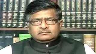 BJP paying the price for holding on to principles_ Ravi Shankar Prasad BJP paying the price for holding on to principles_ Ravi Shankar Prasad