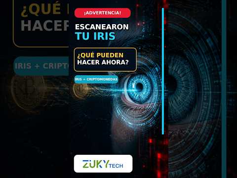 Escanearon su iris por criptomonedas: qué pueden hacer ahora