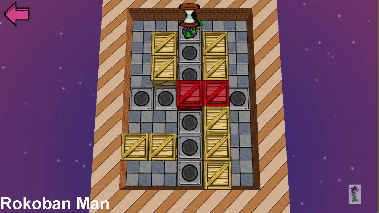 Boxxle II Level 69 Played on Rokoban for Windows