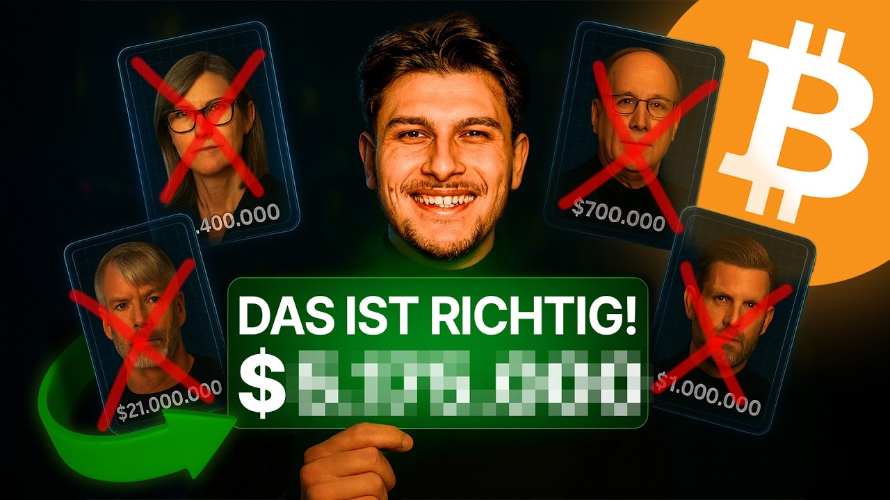 Bitcoin 2030: Die einzige Prognose, die du ernst nehmen solltest