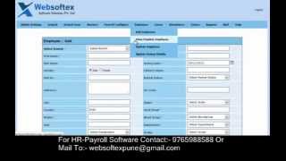 HR-Payroll Software, Payroll Software, Salary Mangement Software, Employee Management Software Update