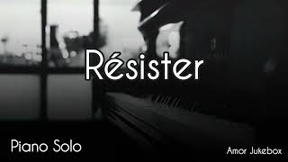 Résister ( What about peace? ) Slimane - Piano Cover Sheet Music 