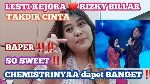 LESLAR di SHOPEE ❗| VOCAL COACH REACT | LESTI ❤ BILLAR - TAKDIR CINTA| SHOPEE INDONESIA