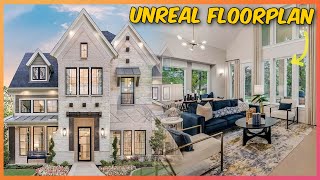 MASSIVE Luxury New Home in Dallas Texas | Grand Homes Luxury Tour by Dallas Texas Relocation Guide 582 views 3 months ago 9 minutes, 42 seconds