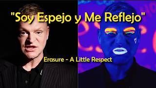 Carta IX "Soy Espejo y Me Reflejo" (Mensaje en Erasure - A Little a Respect) 4K