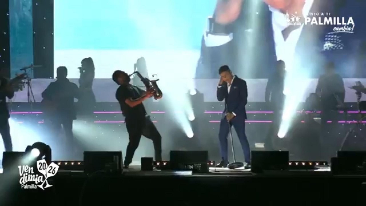Américo en vivo Palmilla 2026 - Destino Cumbia