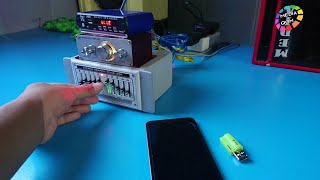 Cek sound Dj yang sering di pakai Brewog Audio - Equalizer mini 10ch MANTAB!!!