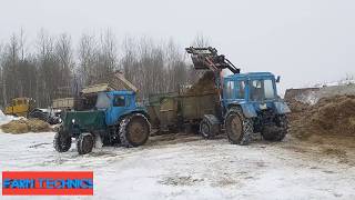 видео: Работа тракторов в хозяйстве. картинка: Работа тракторов в хозяйстве.