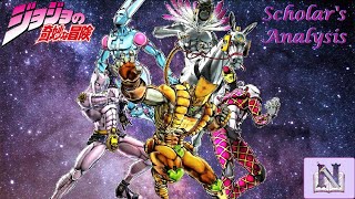 Jojos Bizarre Adventure It Just Works Scholars Analysis