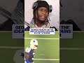 Pickens says curtains would “definitely help” #nfl #shorts #cowboys