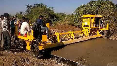 Apollo Fixed FORM Concrete Road Paver