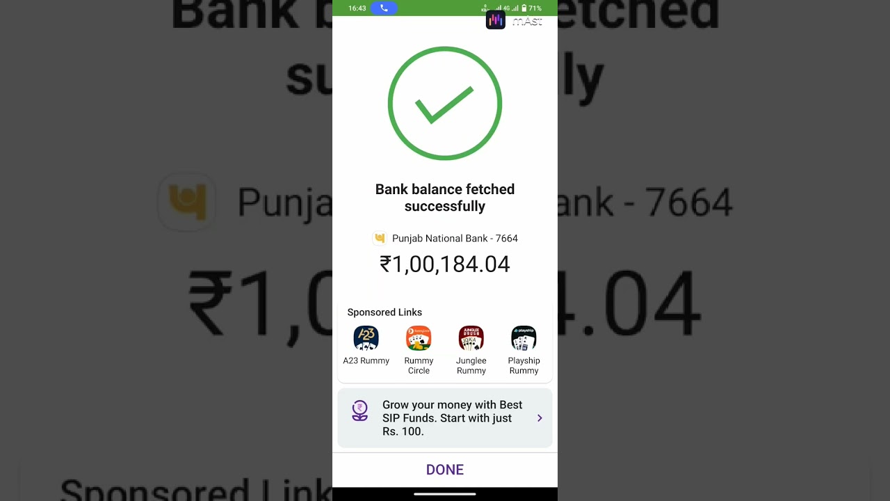 aukat dekhegi 🫰 phone pe bank balance status video 