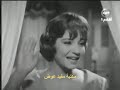 القطار شاديه من فيلم لوعة الحب 