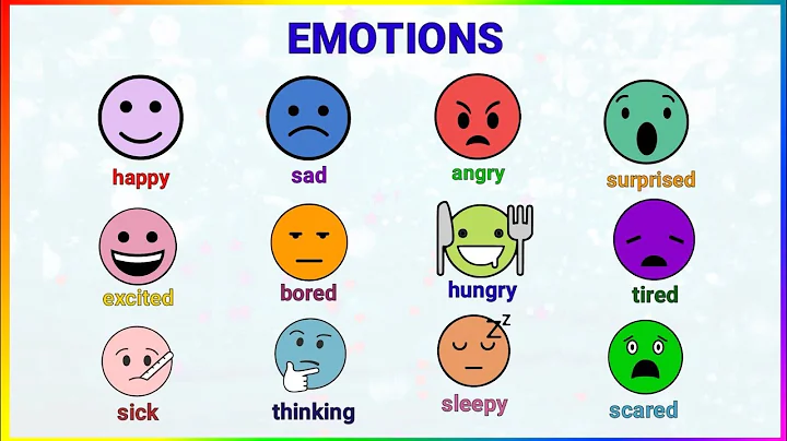 LEARNING FEELINGS AND EMOTIONS FOR KIDS