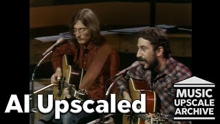 Jim Croce - Next Time, This Time LIVE! KCET-TV Broadcast 1080p AI Upscale Example